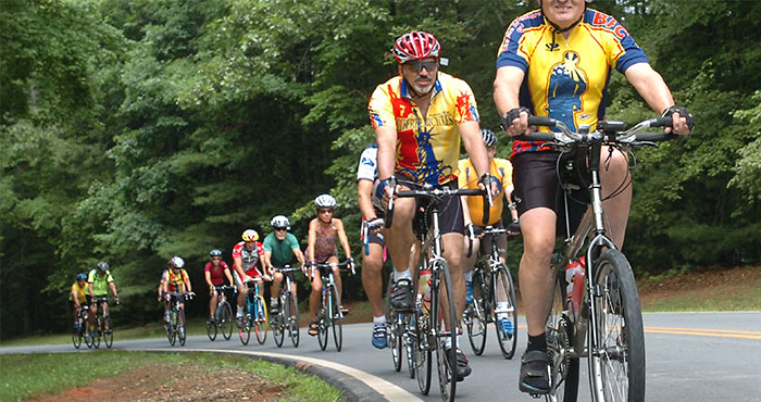 Cycling is Better in Person