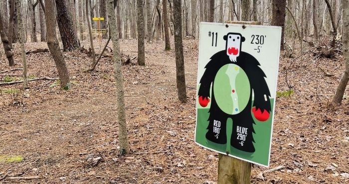 Disc Golf in Person County