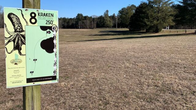Kraken Disc Golf Course image