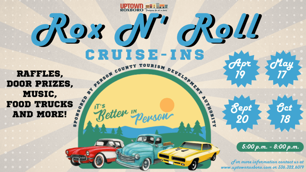 Rox N Roll schedule image landscape version