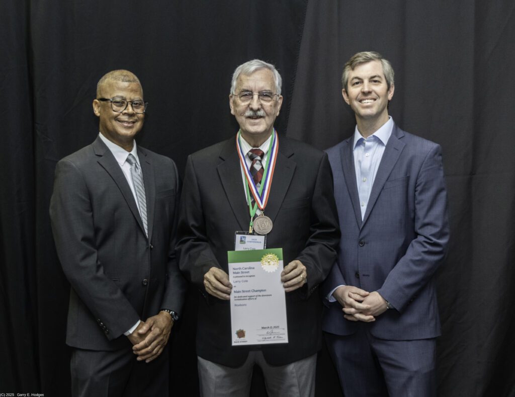 Larry Cole at the 2024 Main Street Conference