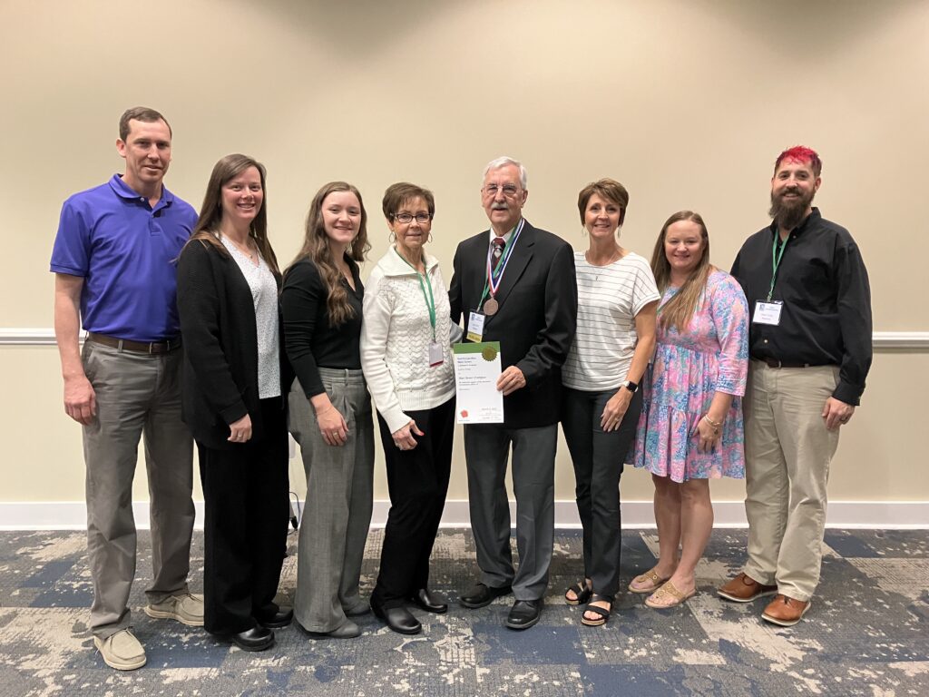 Larry Cole's family at the 2024 Main Street Conference